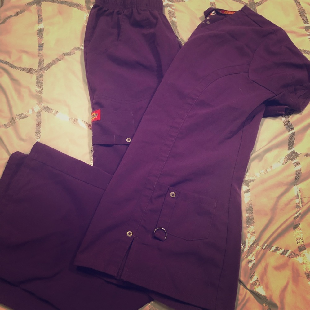 Dickies scrub set